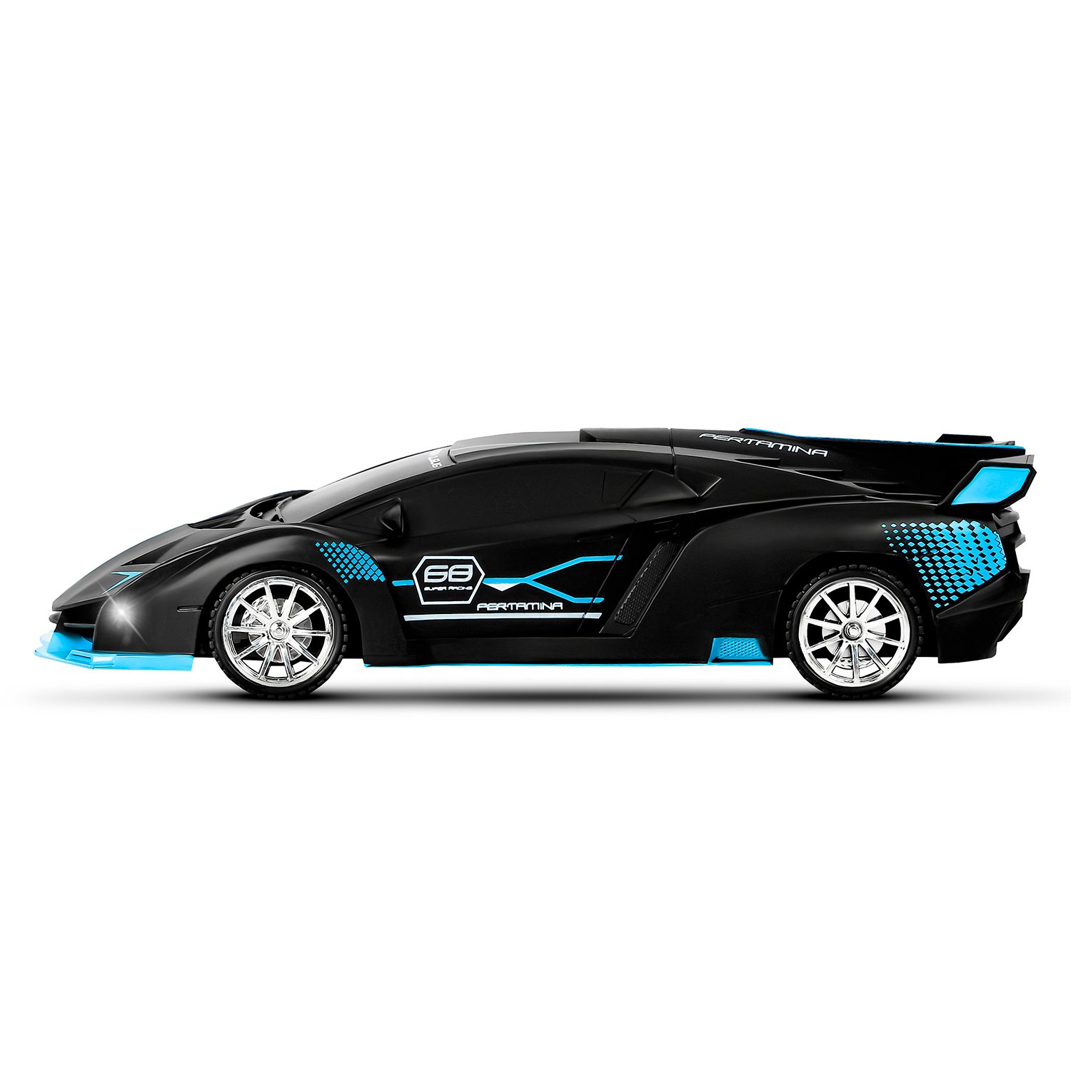 Автомобиль РУ AUTODRIVE Гоночный 1:18 - фото 7