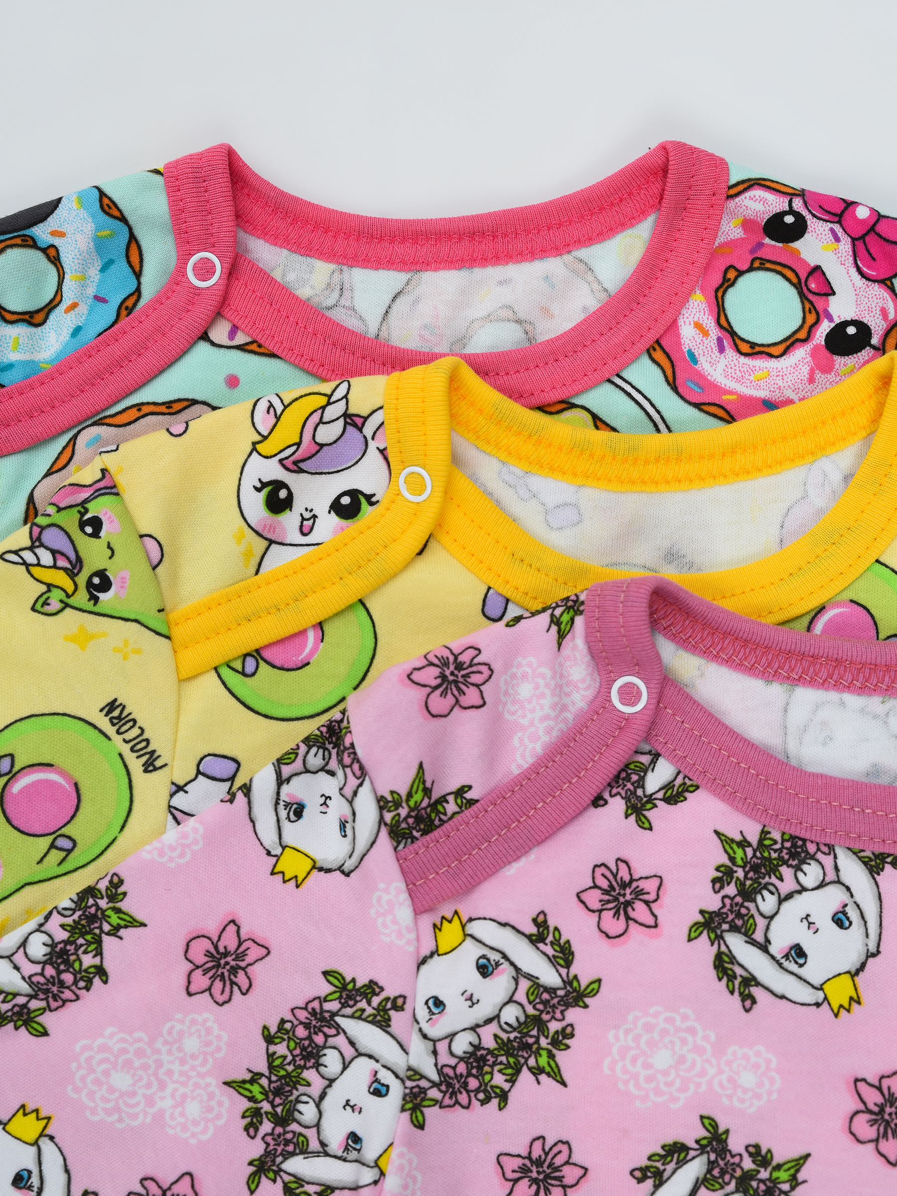 Кофточка 3 шт IVANOVO KIDS К-005девочка - фото 7