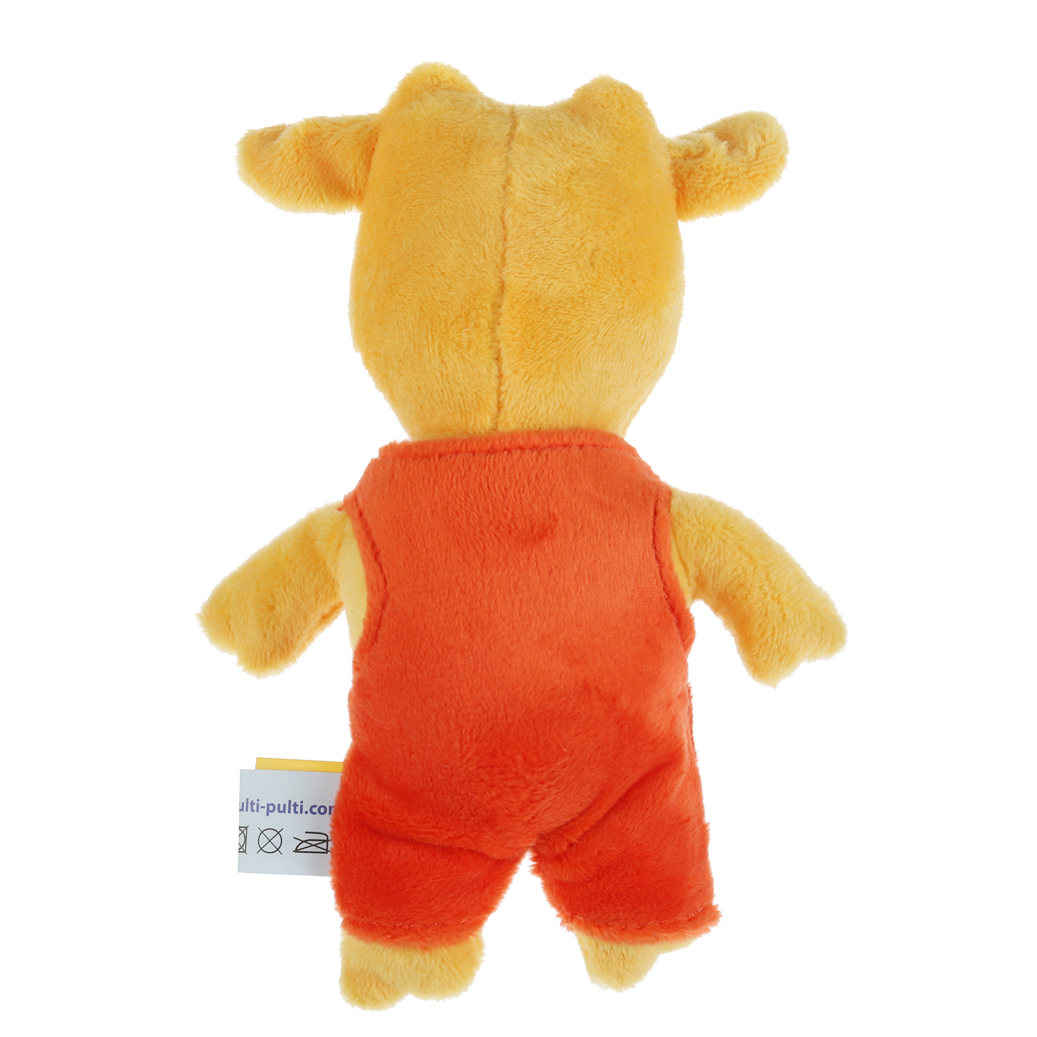 Мягкая игрушка Мульти Пульти Оранжевая корова Бо - фото 4