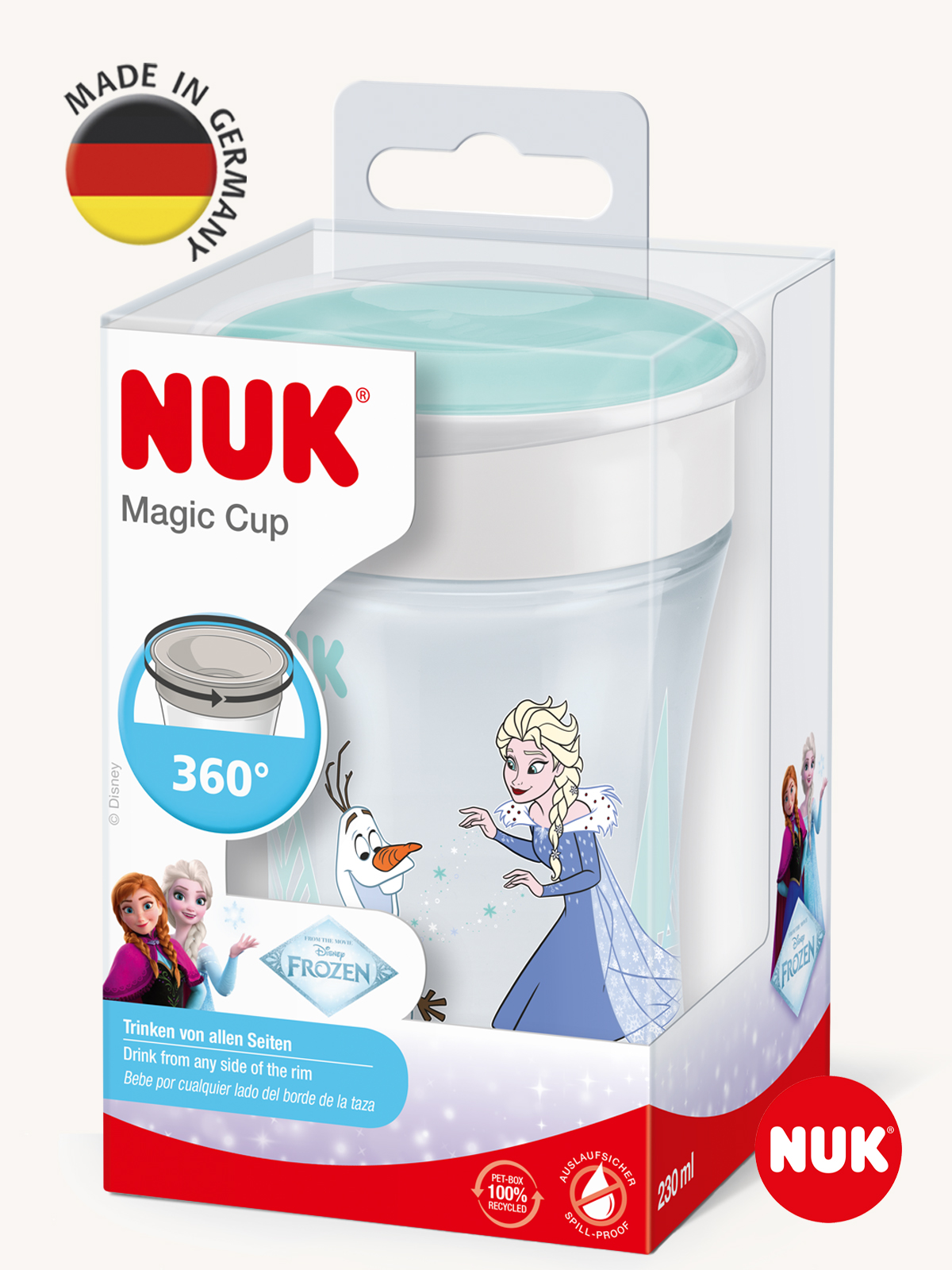 Поильник Nuk 230 мл 1 шт. - фото 2