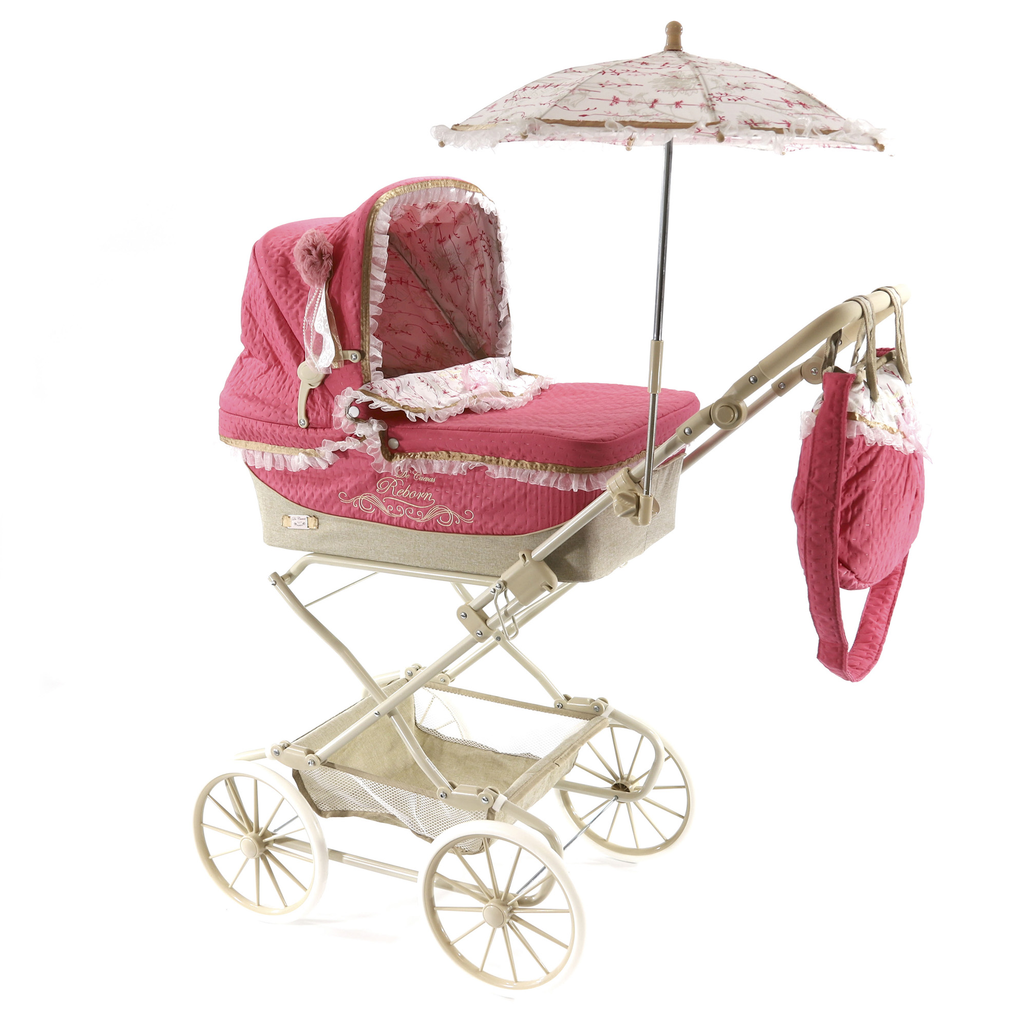 Коляска-люлька для кукол DeCuevas Toys 82033 - фото 5