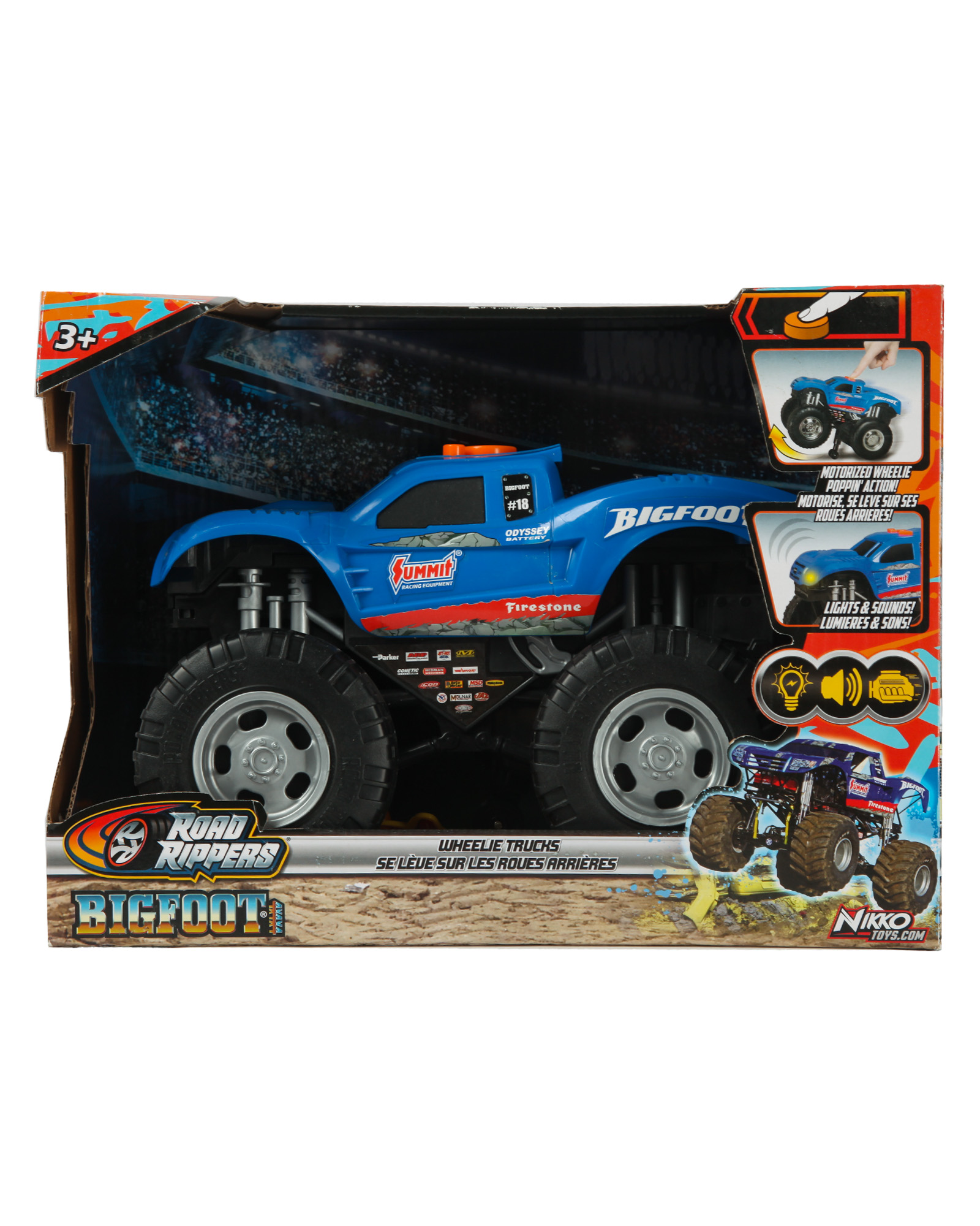 Внедорожник Road Rippers Bigfoot Вездеход 20751 - фото 5