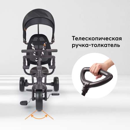 Трехколесный велосипед Happy Baby