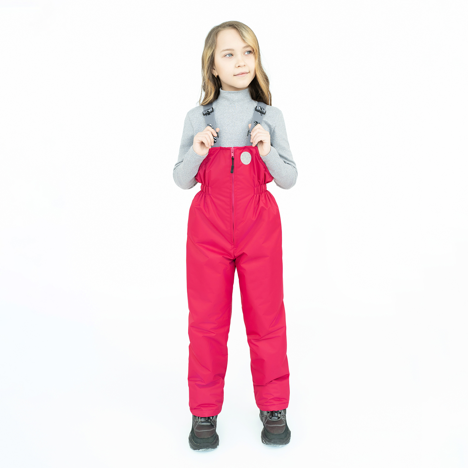 Полукомбинезон Arctic kids 60-013 малина - фото 7