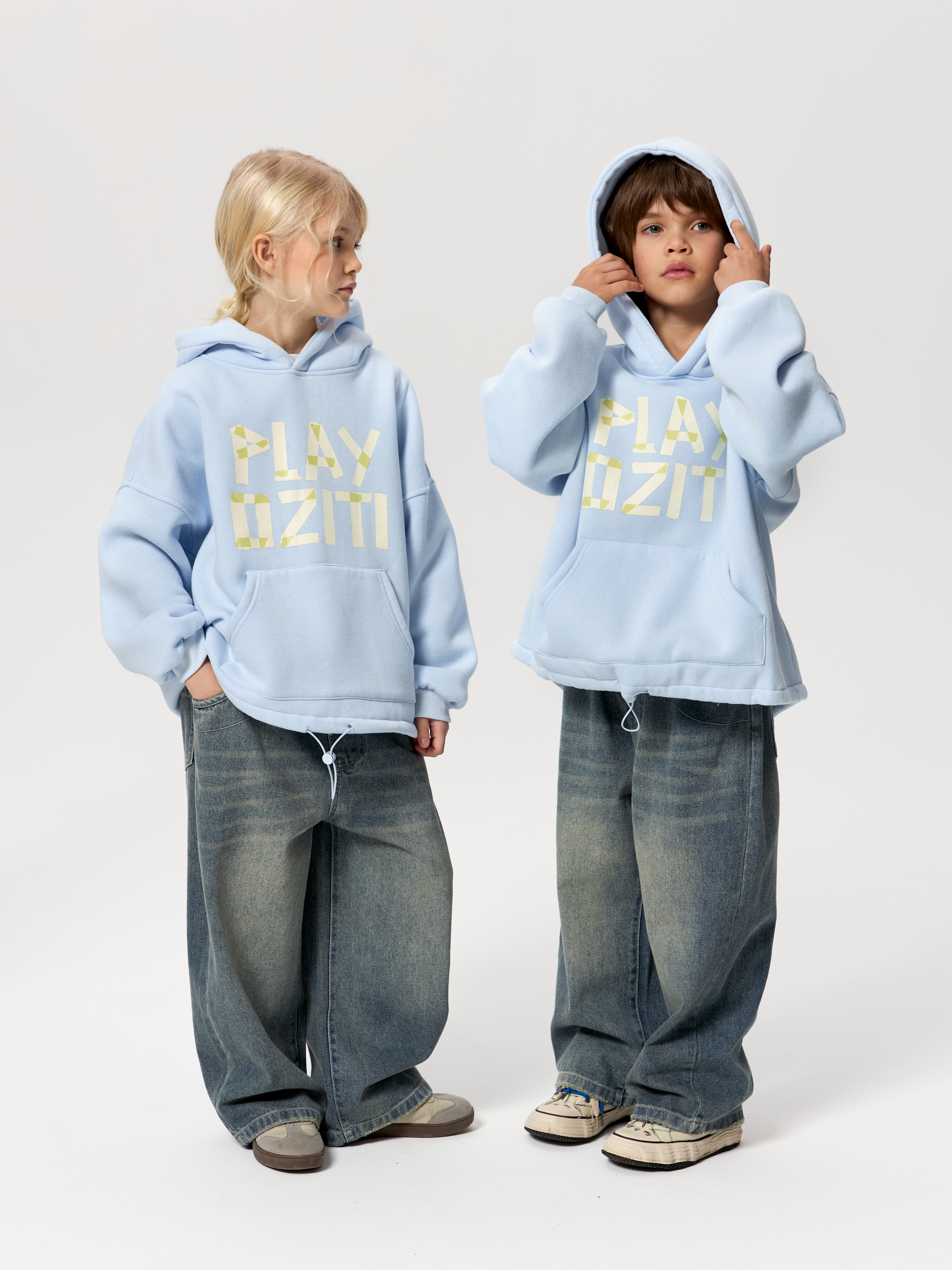 Худи OZITI KIDS ok010292 - фото 4