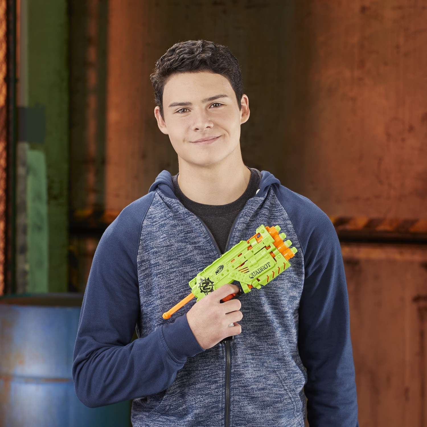 Бластер Nerf Zombie Strike Квадрот - фото 8