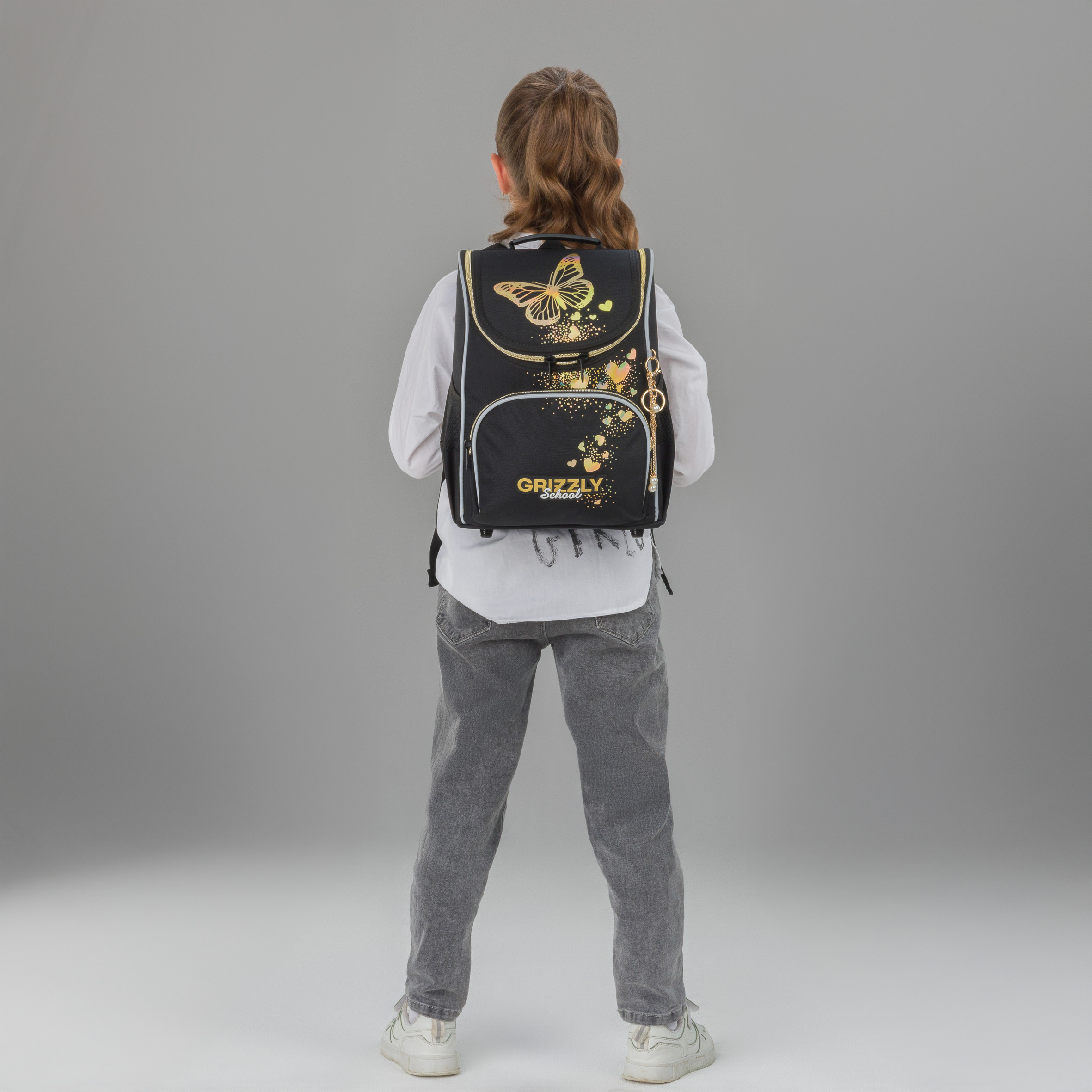 Ранец Grizzly для девочки - фото 18