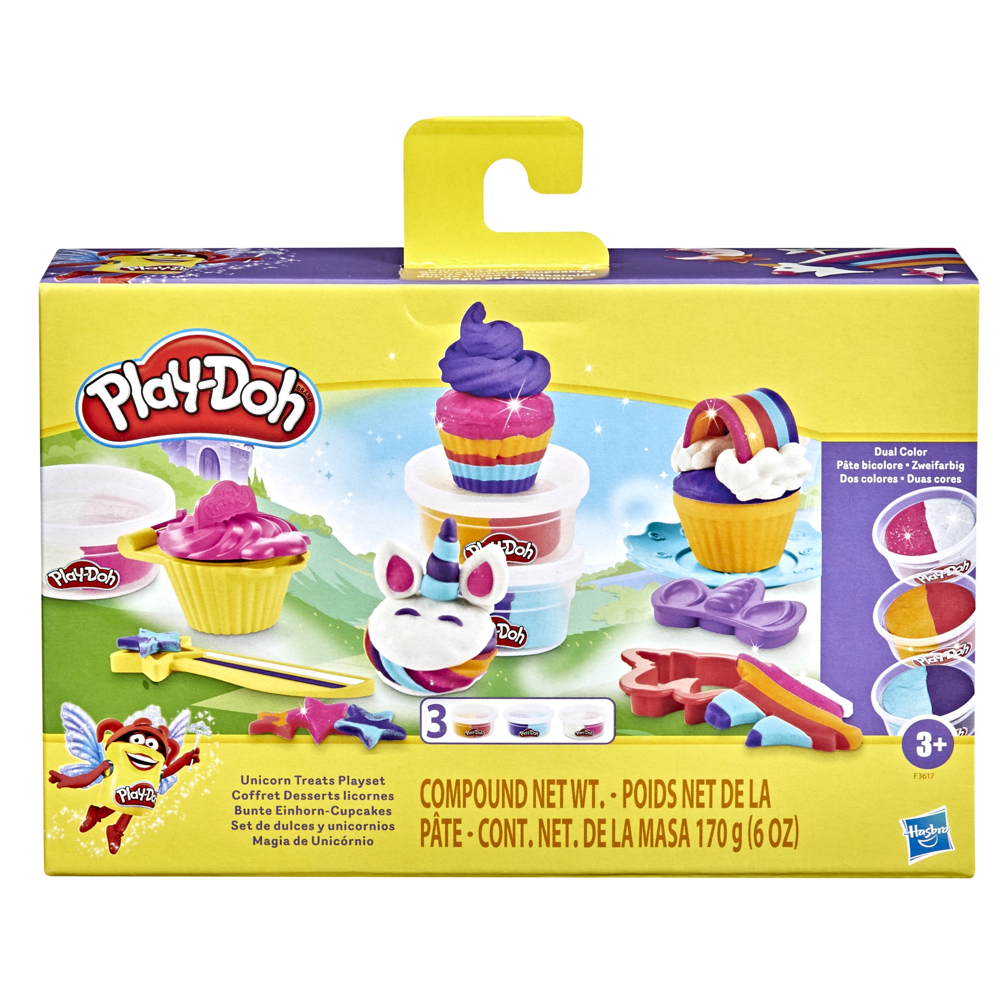 Пластилин Play-Doh Угощение для единорога - фото 1