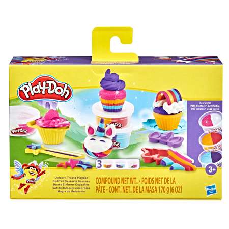 Пластилин Play-Doh Угощение для единорога