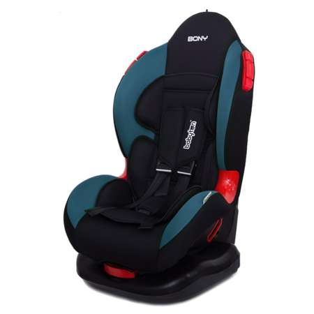 Автокресло Babyton Bony Black-Aqua 1/2 (9-25 кг)