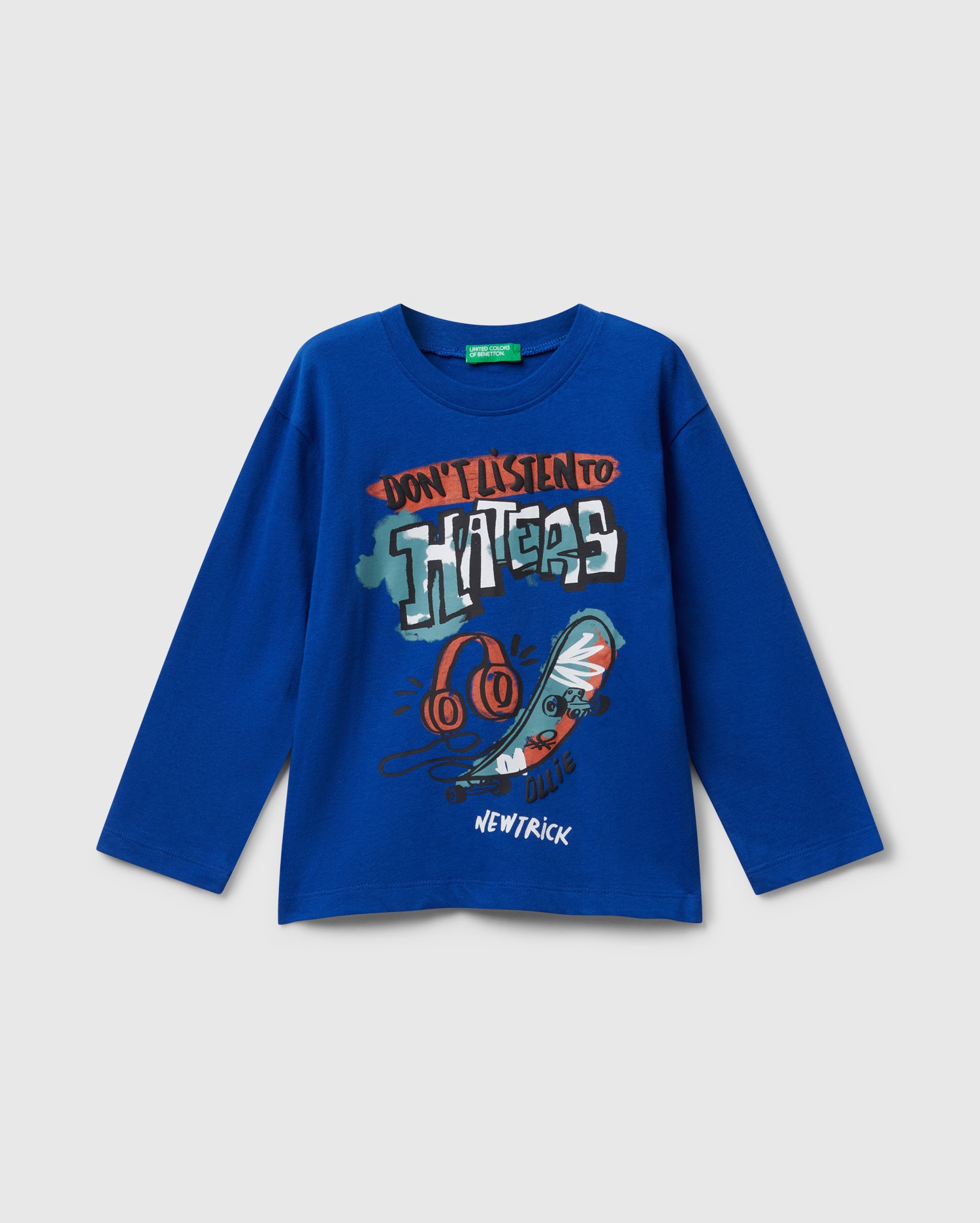 Лонгслив United Colors of Benetton 25A_35RYG10K4_19R - фото 1