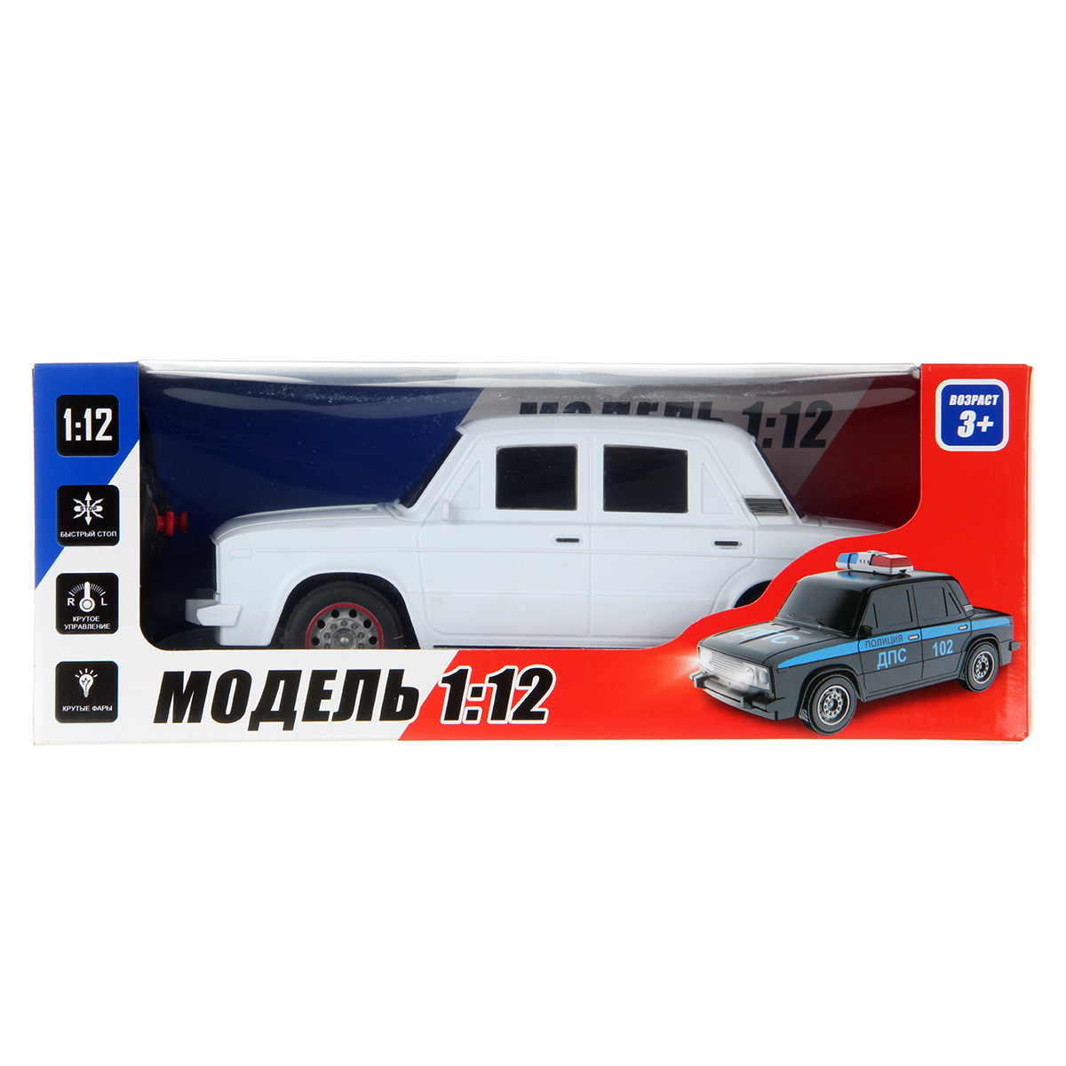 Автомобиль РУ Veld Co 1:12 - фото 18