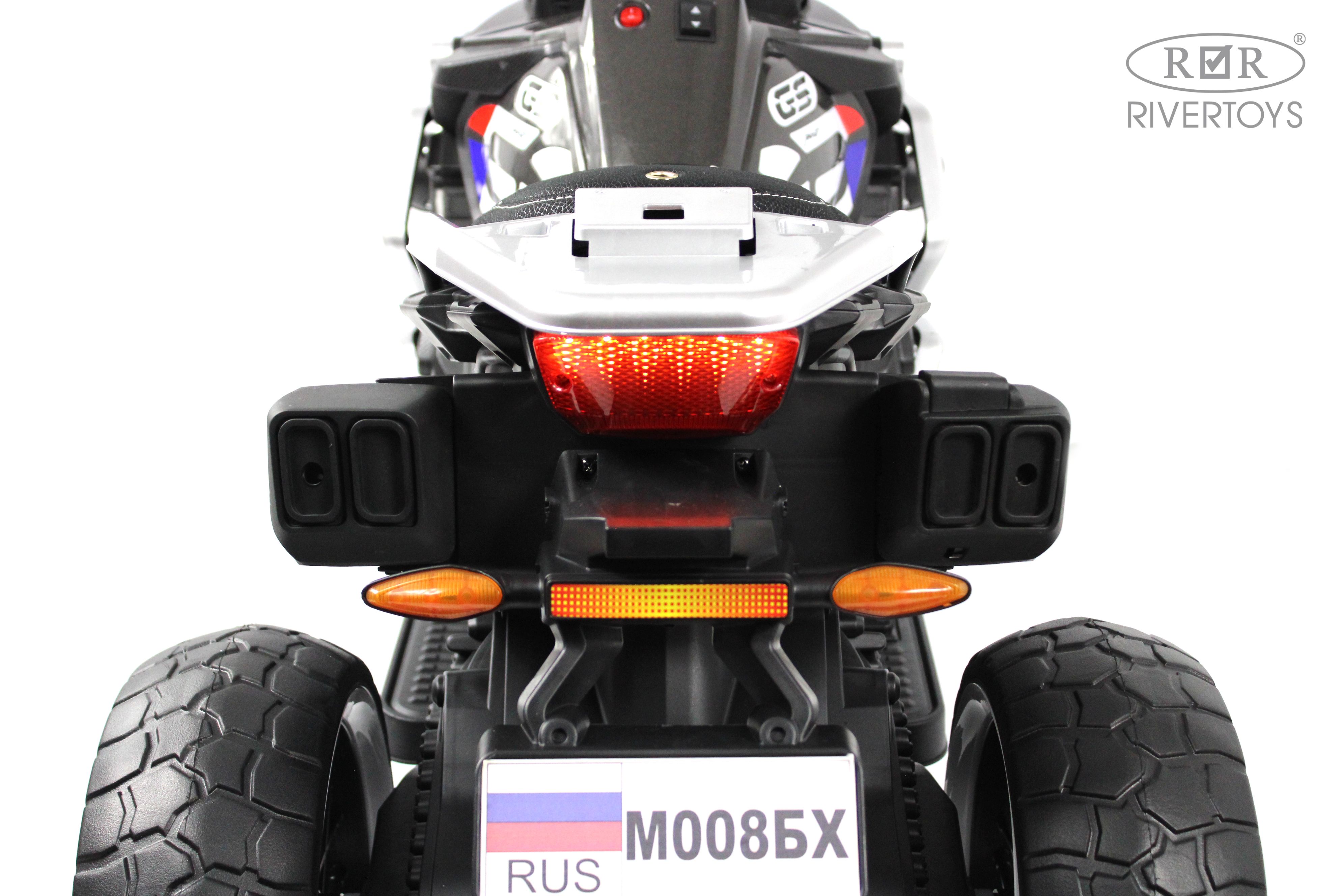 Электромобиль RIVERTOYS М008БХ-RED - фото 22