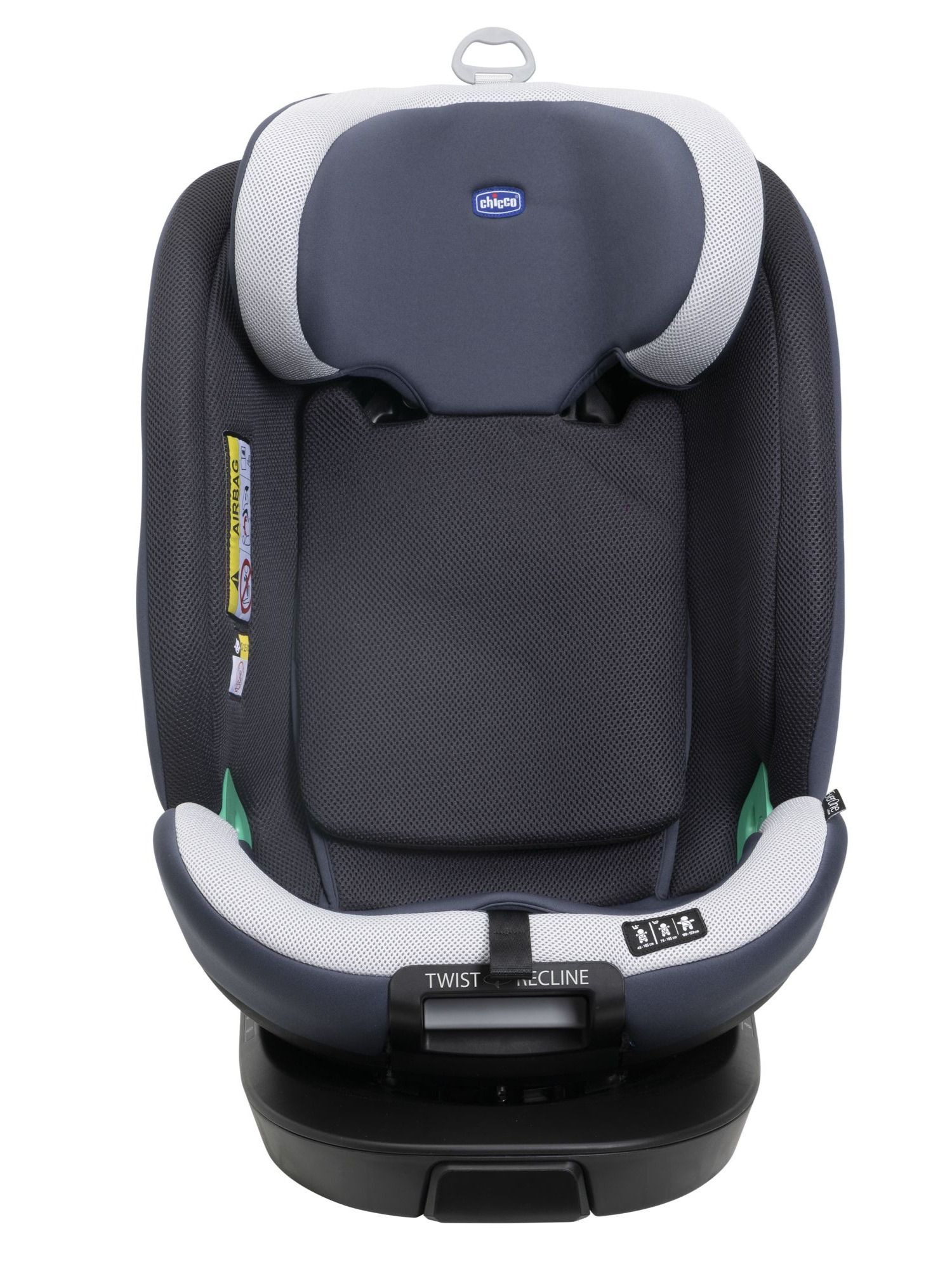 Автокресло Chicco Isofix 0+/1/2/3 (0-36 кг) синий - фото 11