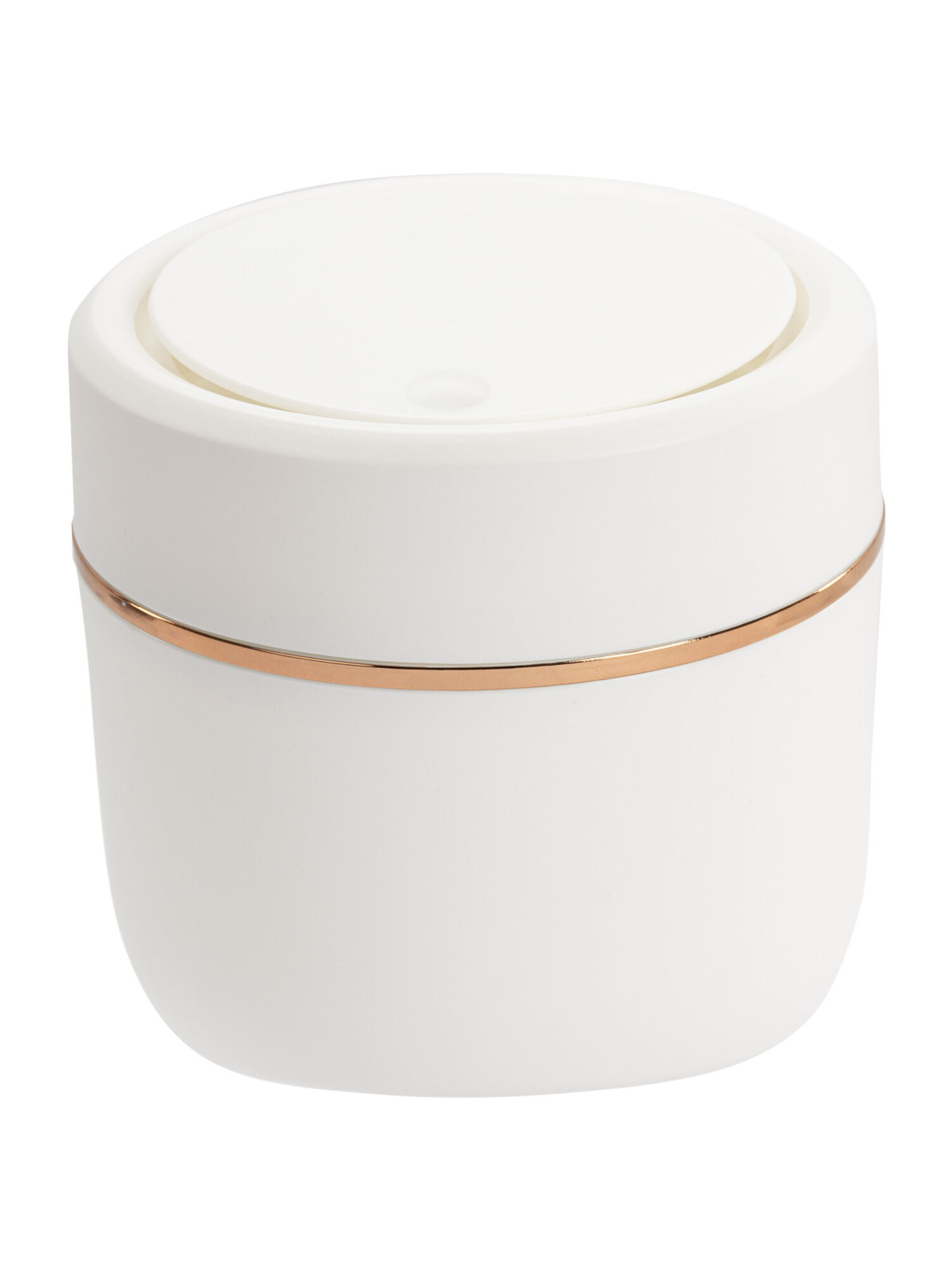 Мусорное ведро настольное BoomHouse урна для бумаги с микролифтом 2 л 150x160 мм - фото 4