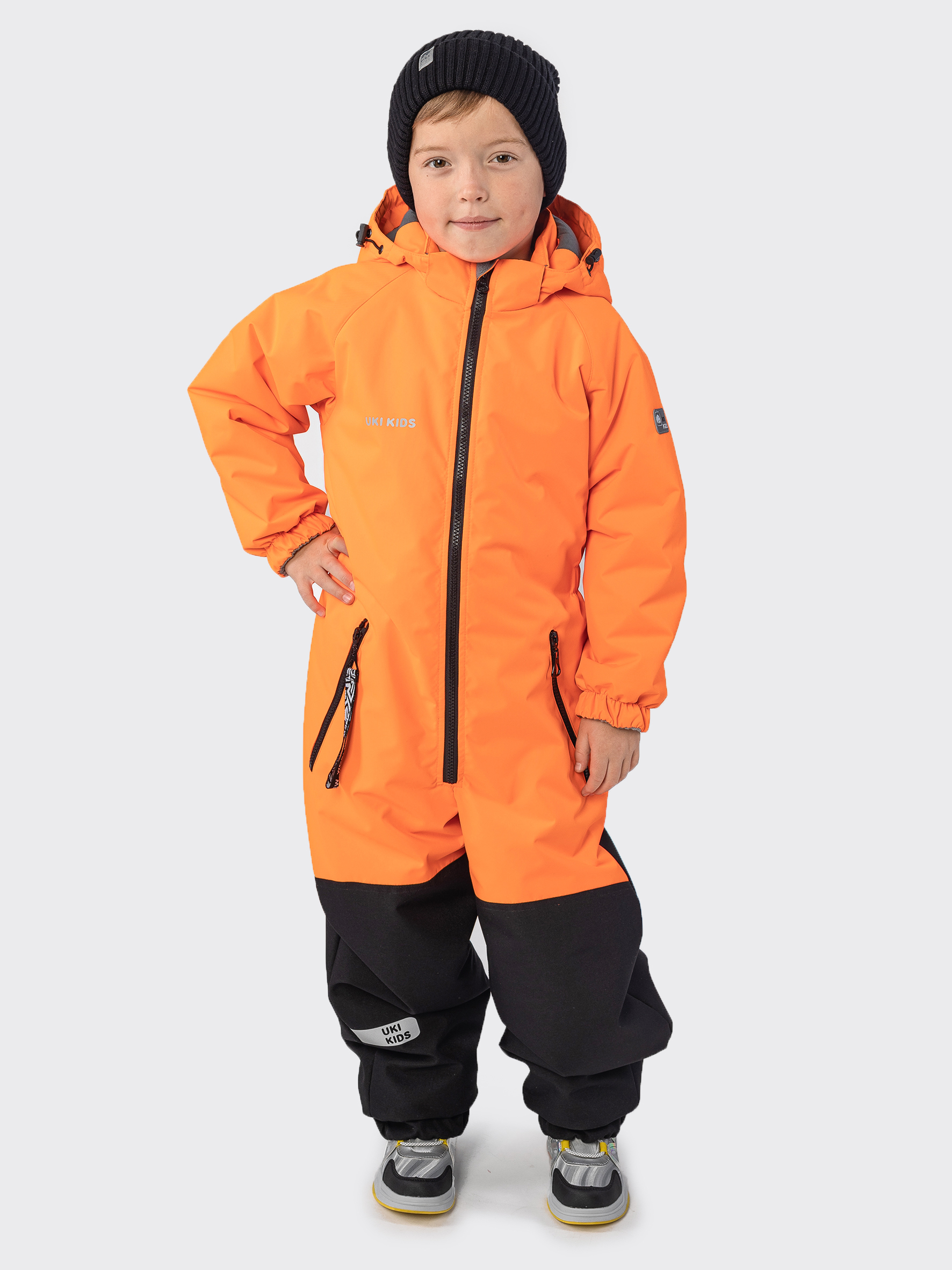 Комбинезон UKI KIDS 1spr23-002оранж - фото 1