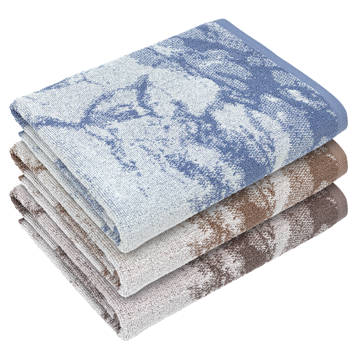 Полотенце BRAVO Marmola 80 x 50 см 1 шт. - фото 6