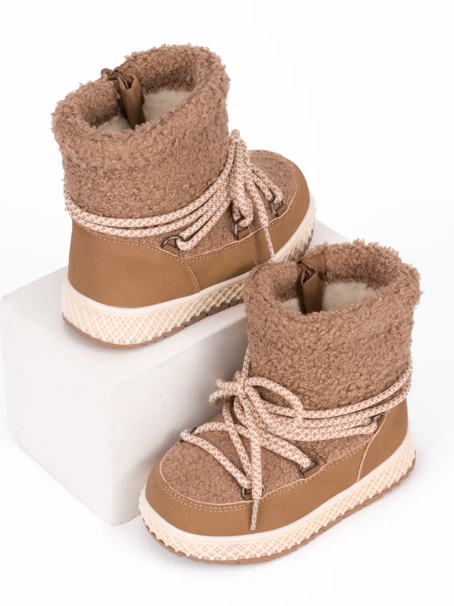 Сапоги KDX FM-29 brown - фото 12
