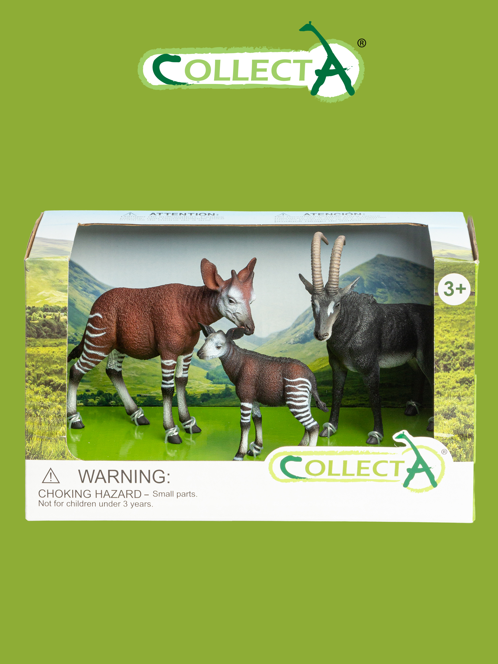 Игровой набор Collecta дикие животные - фото 1