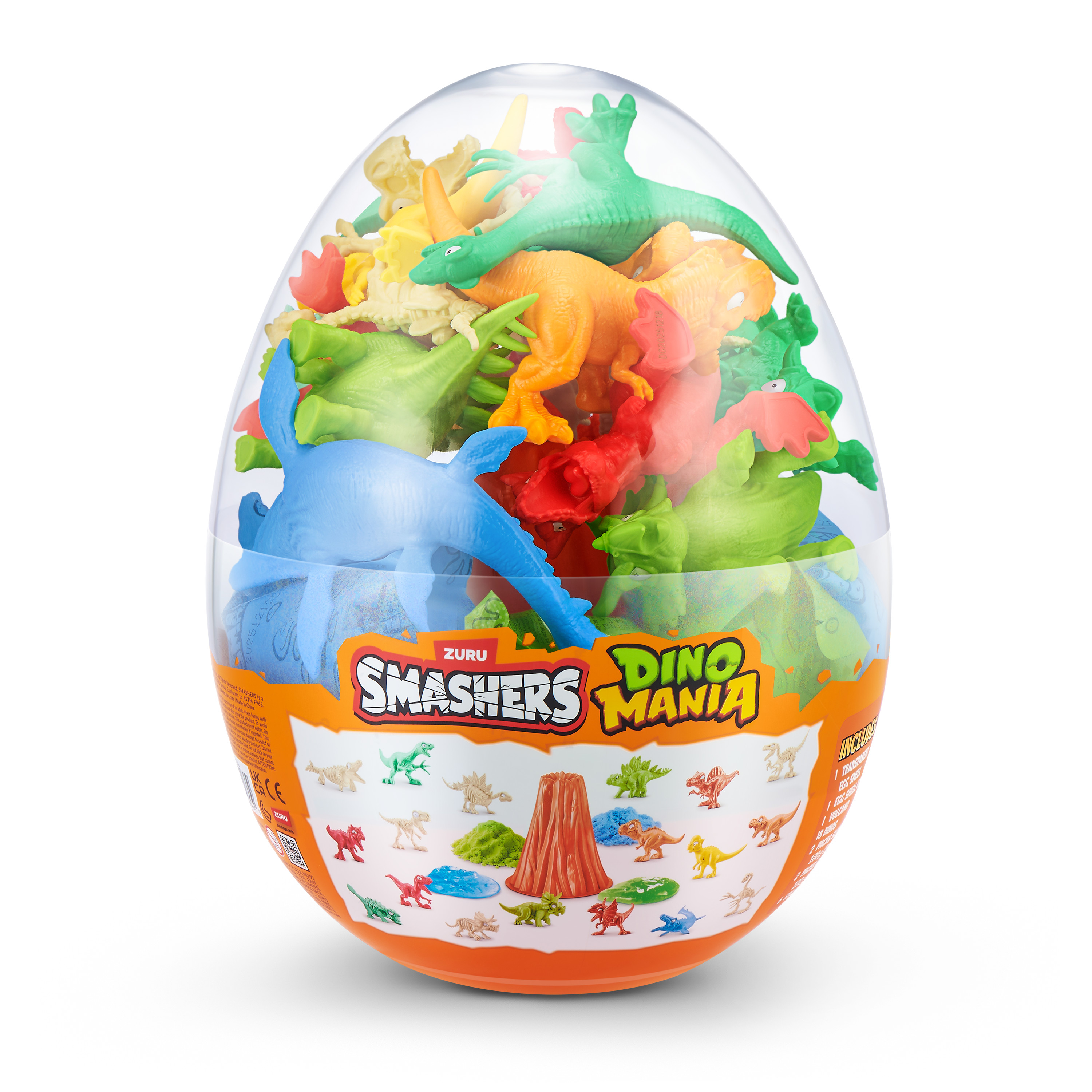Сборная модель Zuru Smashers Дино мания 74166 - фото 9