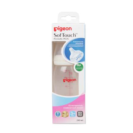 Бутылочка Pigeon 240 мл