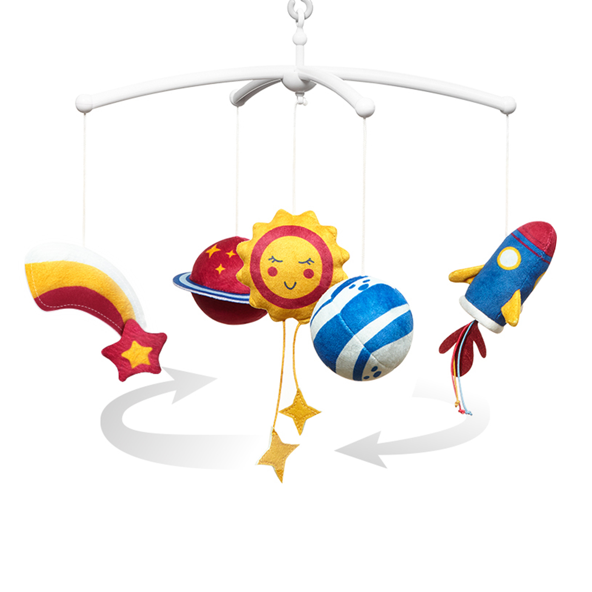 Мобиль Babyono Cosmos в ассортименте - фото 5