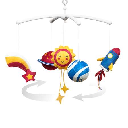 Мобиль Babyono Cosmos в ассортименте