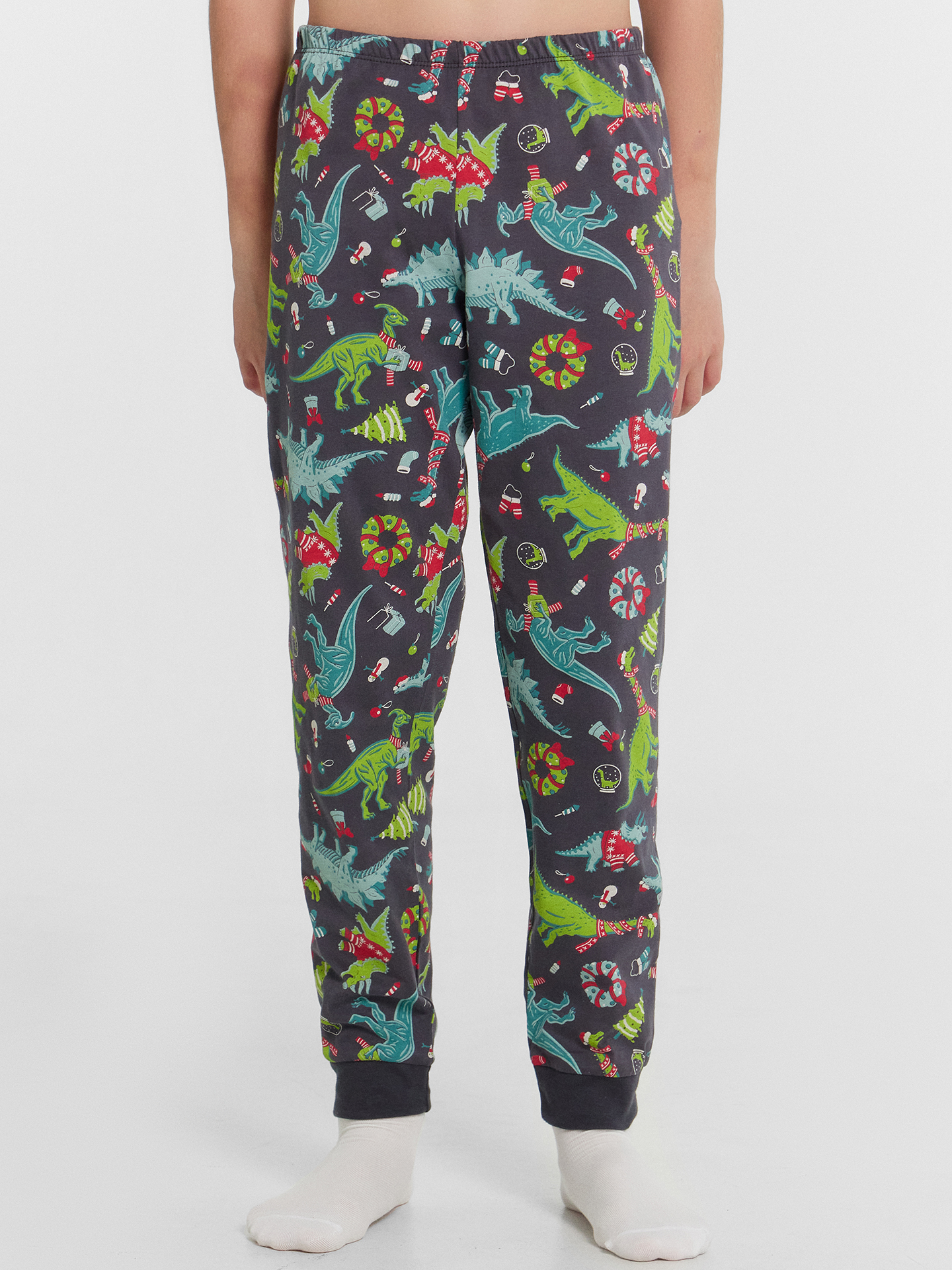 Пижама Mark Formelle (Марк Формэль) 563311/зверята на графите - фото 8