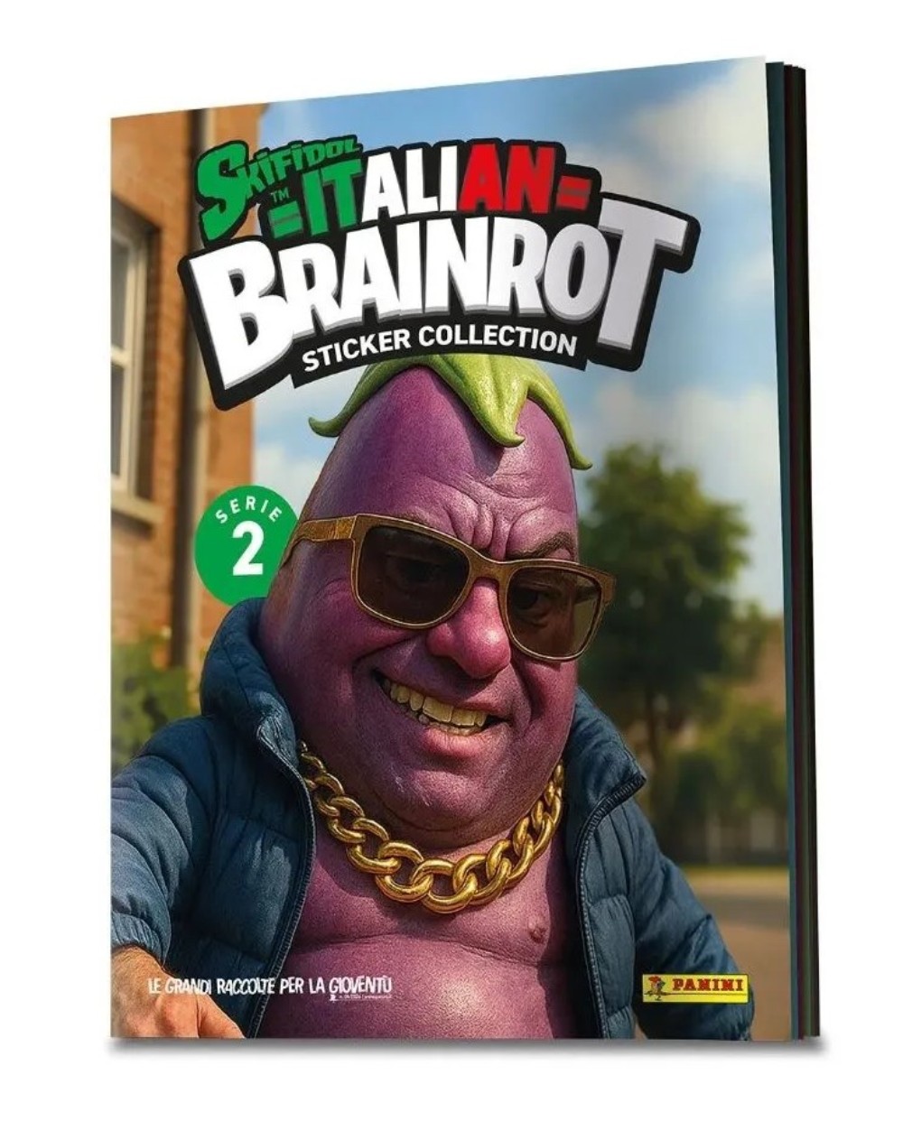 Альбом Panini Skifidol Brainrot Italy 2026 1 шт. - фото 1