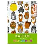 Цветной картон Unnika land 5 лист.