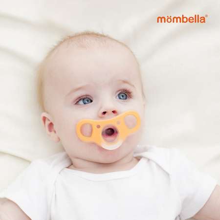 Пустышка Mombella силикон от 0 мес.