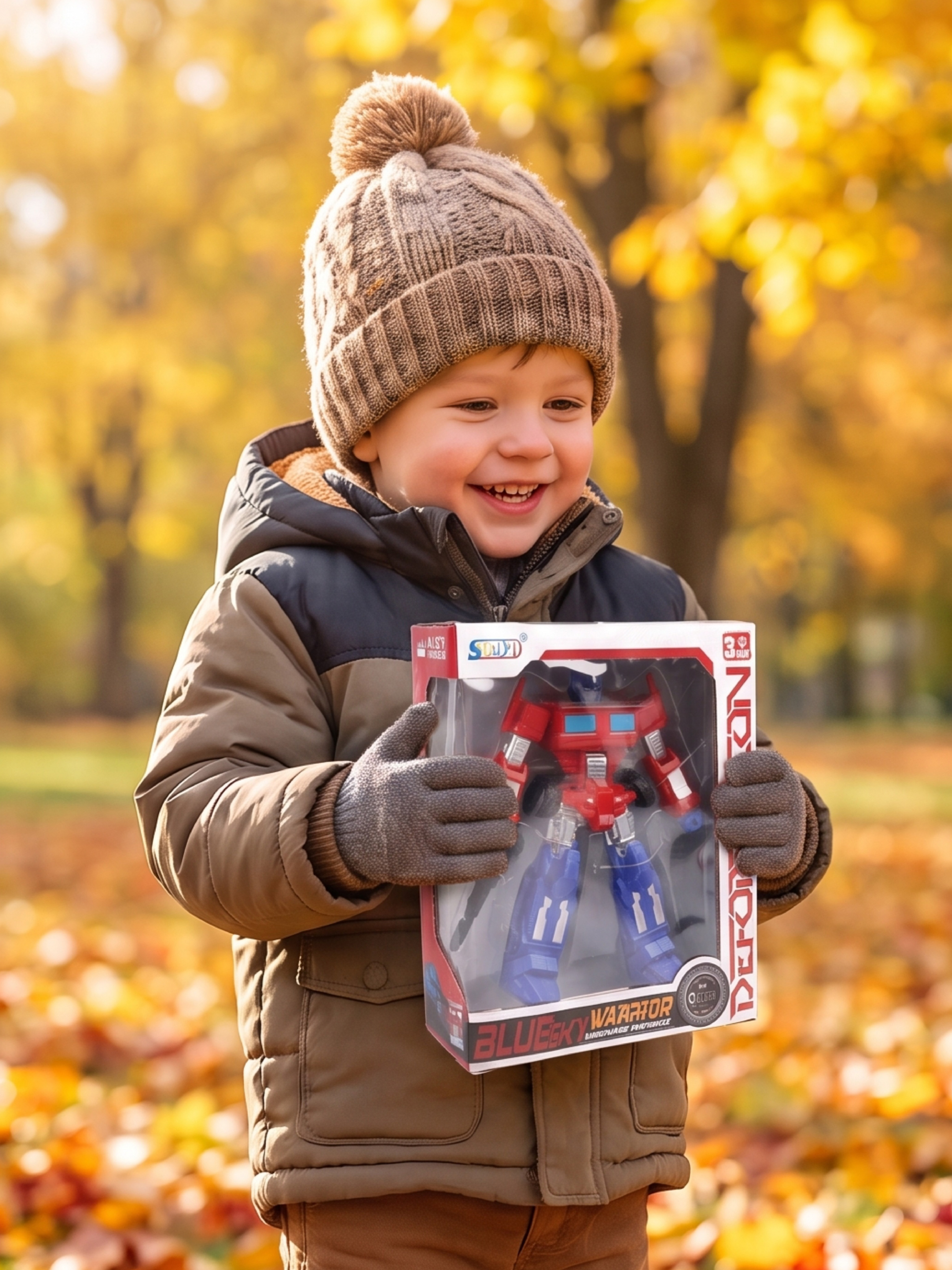 Игровой набор Наша Игрушка Робот-трансформер - фото 5