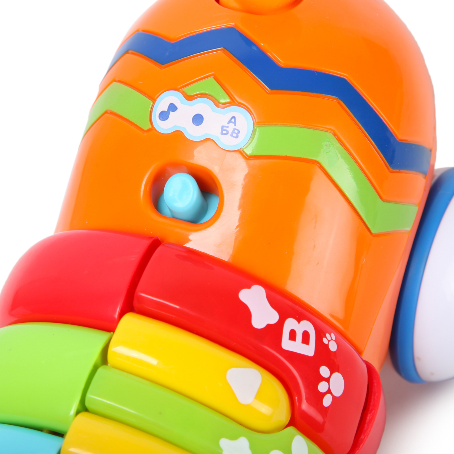 Игрушка BabyGo Радужный щенок - фото 12