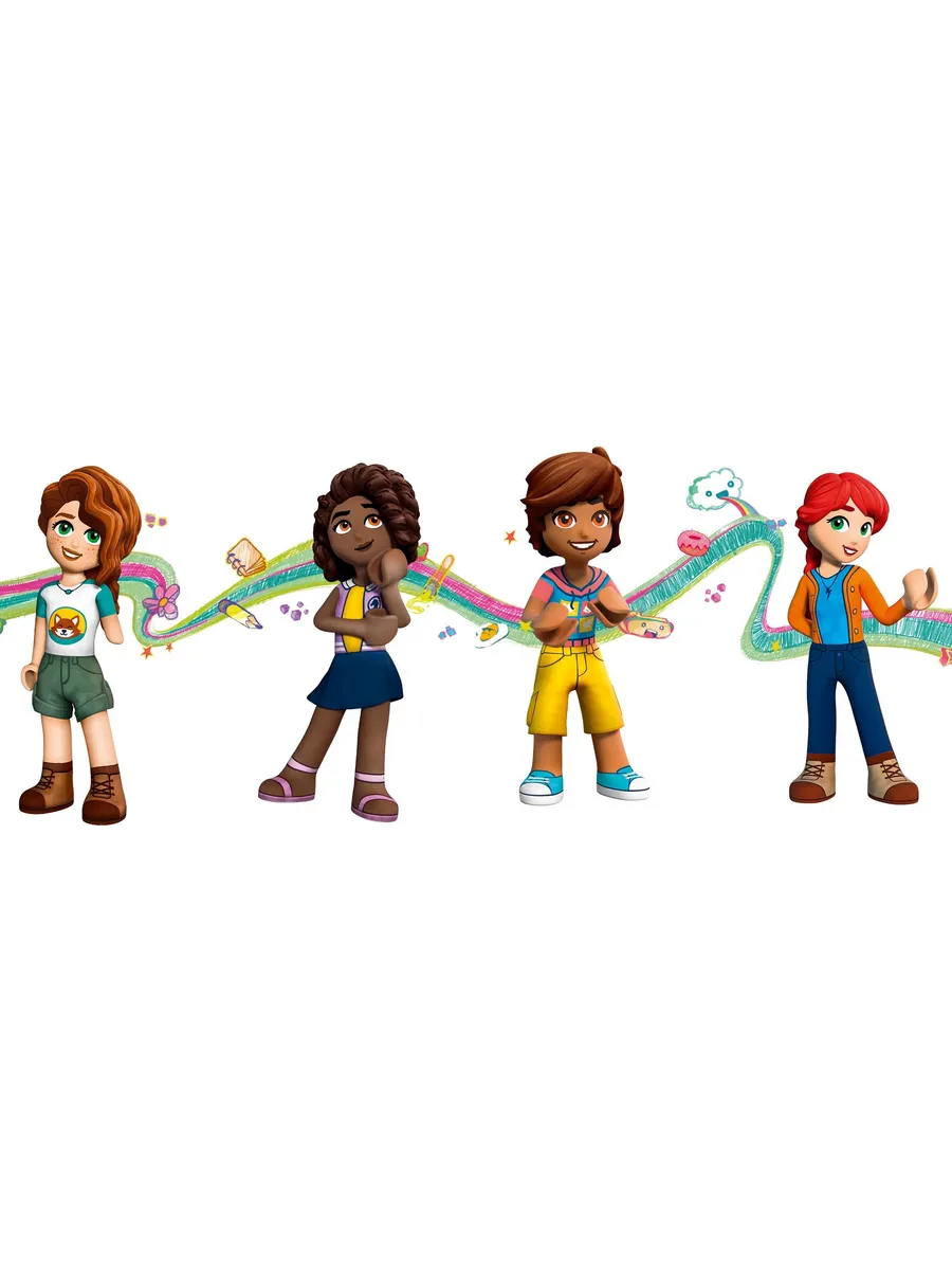 Конструктор LEGO Friends 853 дет. - фото 4