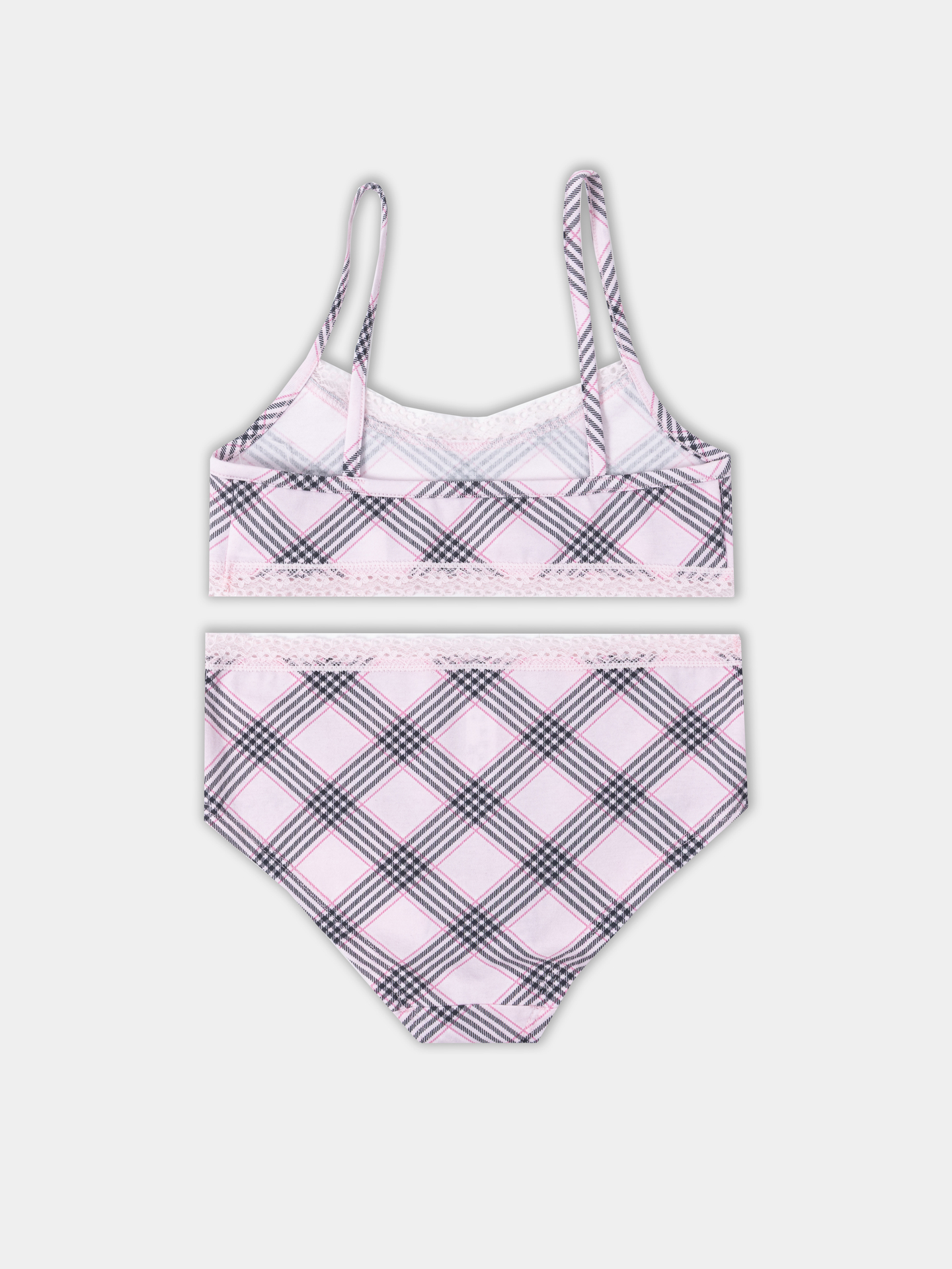 Комплект Mark Formelle (Марк Формэль) 447701/клетка черно -розовая - фото 2