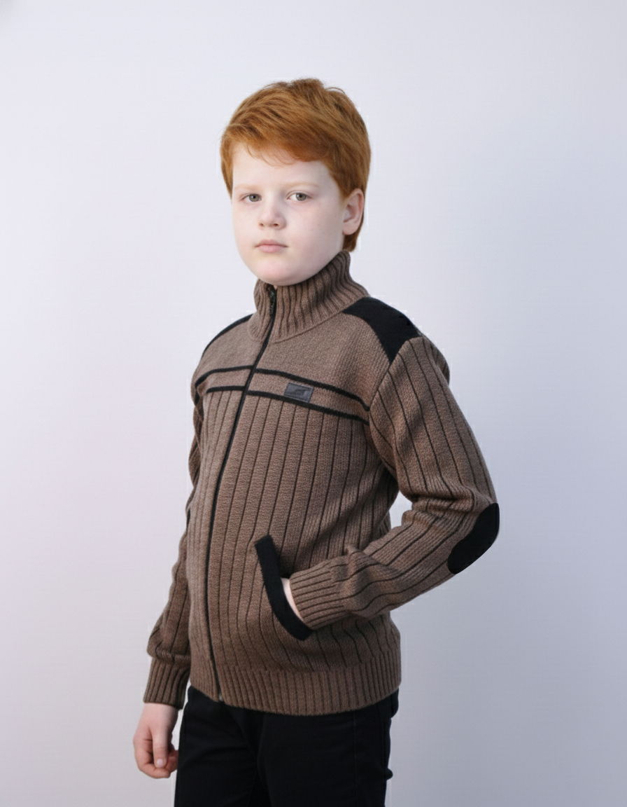 Толстовка AS TEKS VIT-001/ кофейный - фото 2