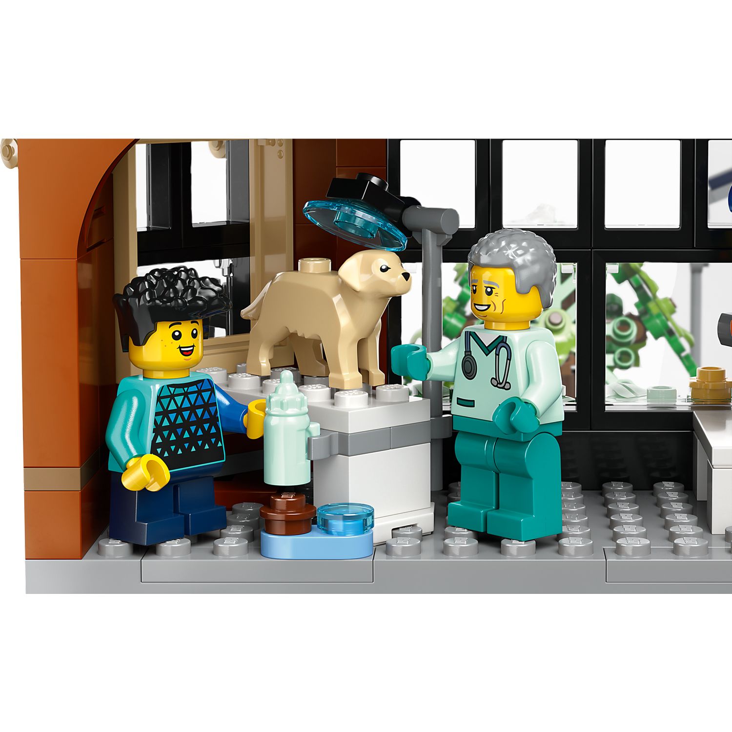 Конструктор LEGO City Центр блочный - фото 8