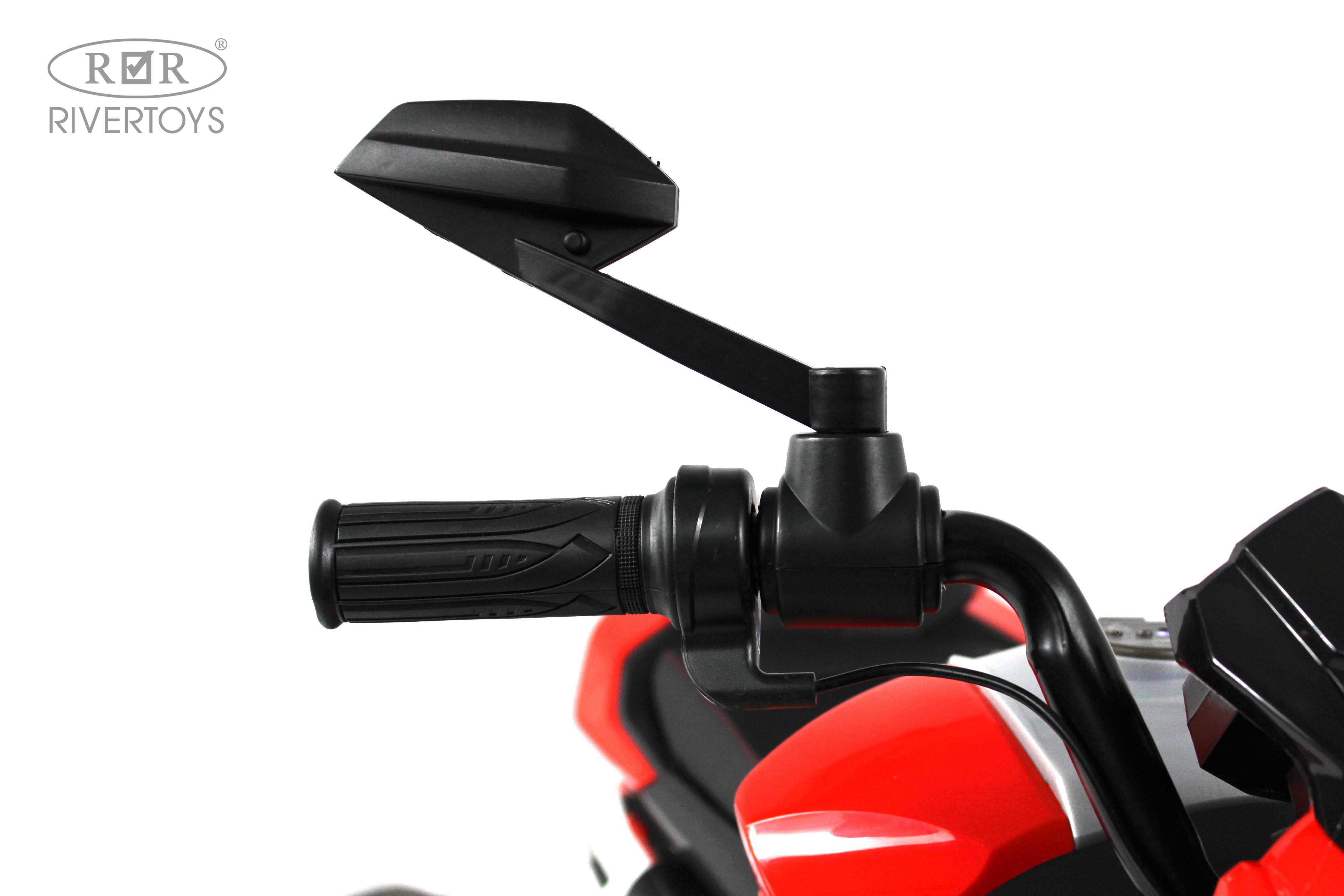 Электромобиль RIVERTOYS C111MC-RED - фото 14
