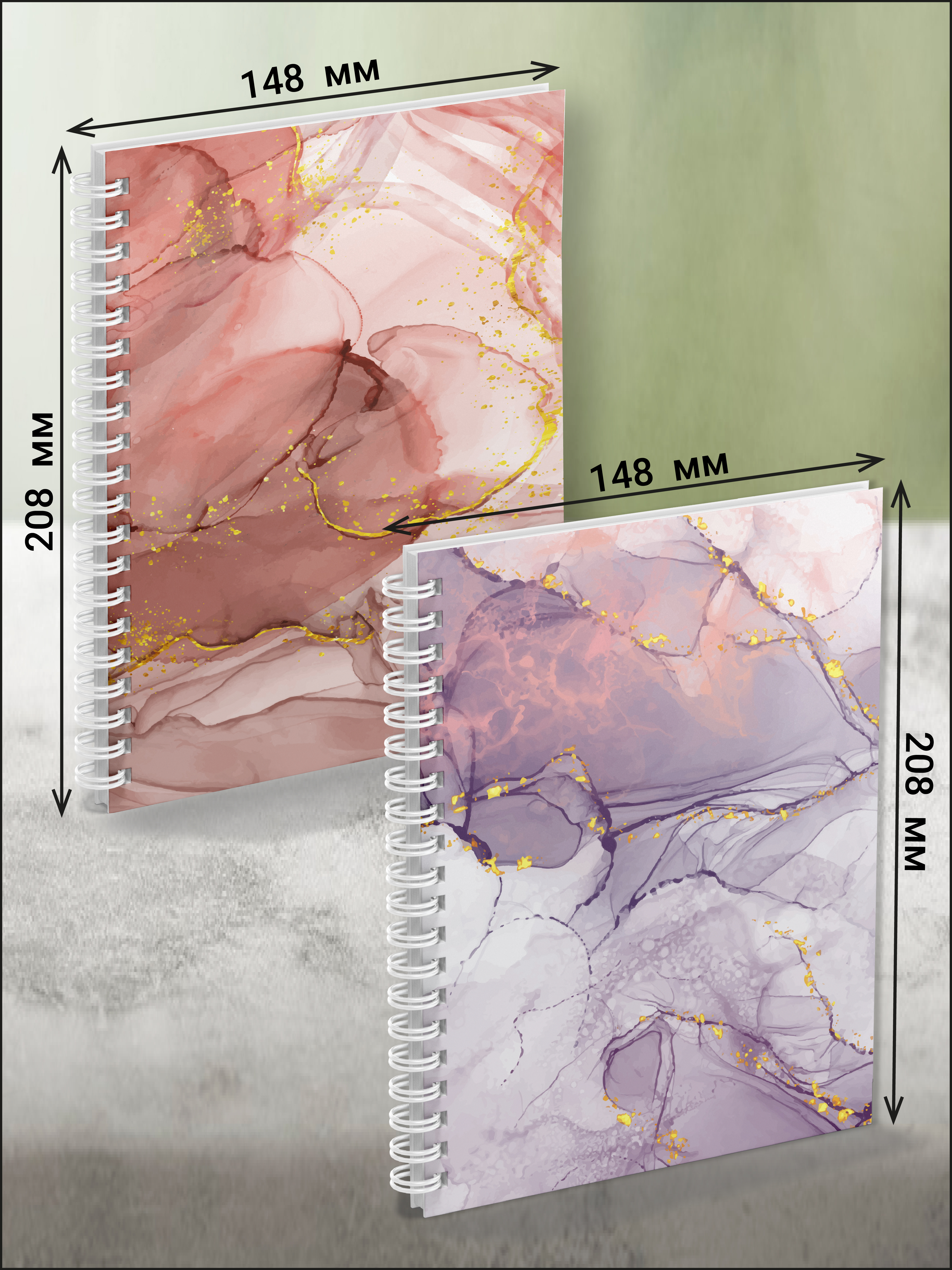 Блокнот AXLER 48 лист. - фото 2