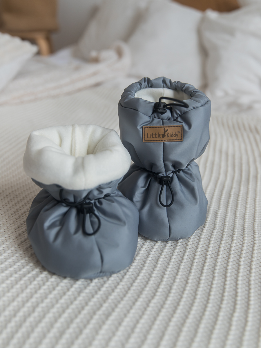 Пинетки Little Kiddy pinetkiсерый - фото 7