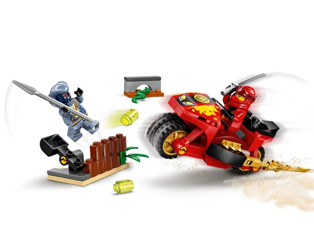 Конструктор LEGO NINJAGO 71734 46 дет. - фото 5
