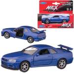Автомобиль Welly Nissan Nissan Skyline GT-R R34 1:38