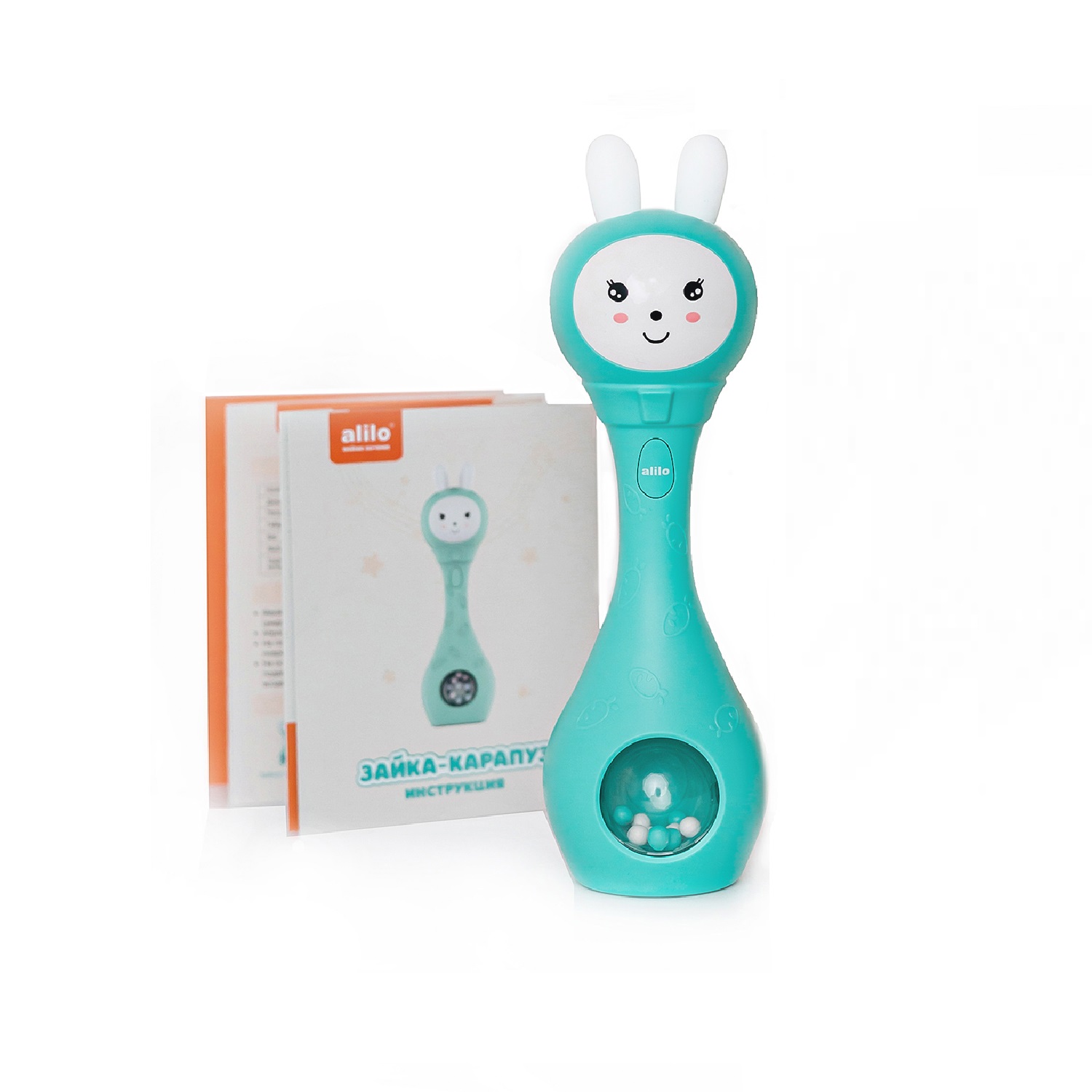 Игрушка alilo Зайка Карапуз - фото 2