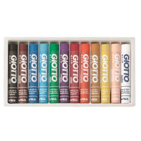 Пастель художественная сухая GIOTTO 12 шт.