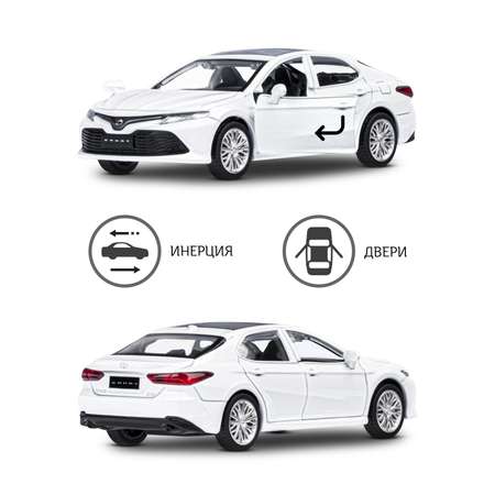 Автомобиль АВТОпанорама Toyota Camry 1:43