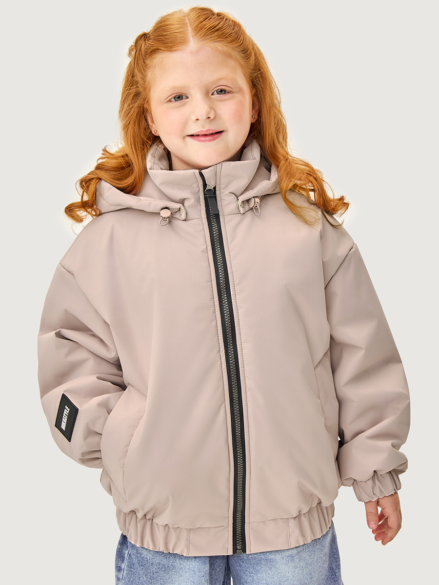 Куртка NIKASTYLE п4м4226 сухая роза - фото 3