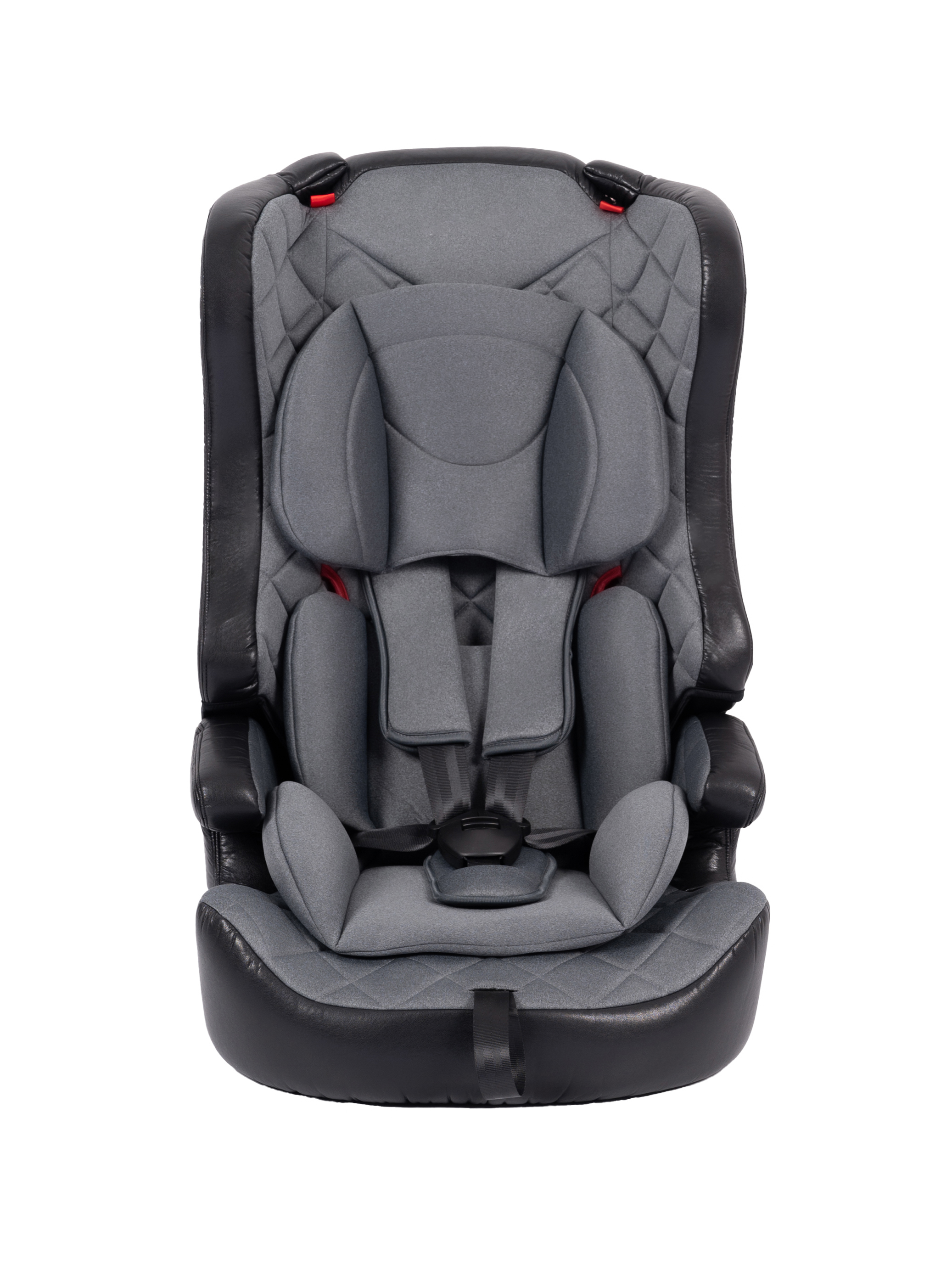 Автокресло Kingbaby Legend 1/2/3 (9-36 кг) серый - фото 12