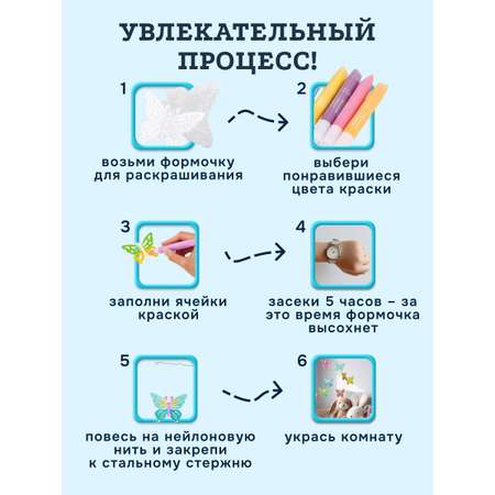 Набор для творчества SentoSphere Бабочки