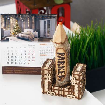Конструктор Eco Wood Art Метаморфик Змея деревянный