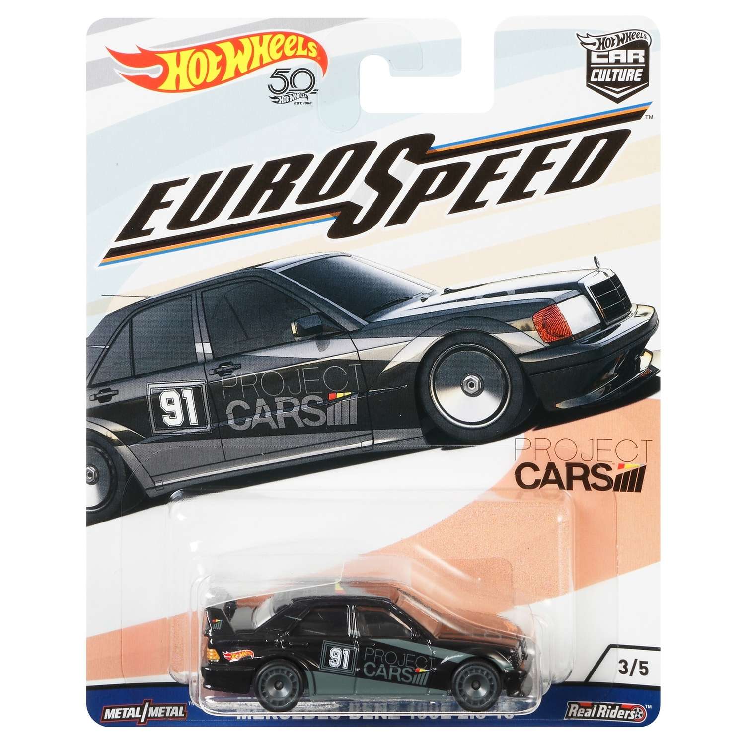 Автомобиль Hot Wheels Mercedes 1:64 FPY86 - фото 2
